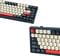 Фото - Клавіатура бездротова GamePro Asgard Yord Keychron Super Red Switch Blue (MK266BL) | click.ua