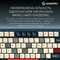 Фото - Клавіатура бездротова GamePro Asgard Yord Keychron Super Red Switch Blue (MK266BL) | click.ua