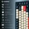 Фото - Клавіатура бездротова GamePro Asgard Yord Keychron Super Red Switch Blue (MK266BL) | click.ua