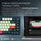 Фото - Клавіатура бездротова GamePro Asgard Yord Keychron Super Red Switch Blue (MK266BL) | click.ua