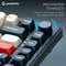 Фото - Клавіатура бездротова GamePro Asgard Yord Keychron Super Red Switch Blue (MK266BL) | click.ua