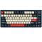 Фото - Клавіатура бездротова GamePro Asgard Yord Keychron Super Red Switch Blue (MK266BL) | click.ua