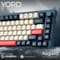 Фото - Клавіатура бездротова GamePro Asgard Yord Keychron Super Red Switch Blue (MK266BL) | click.ua