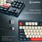 Фото - Клавіатура бездротова GamePro Asgard Ragnar Keychron Super Red Switch Blue (MK285BL) | click.ua