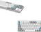 Фото - Клавіатура бездротова GamePro Asgard Ragnar Keychron Super Red Switch White (MK285WH) | click.ua