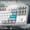 Фото - Клавіатура бездротова GamePro Asgard Ragnar Keychron Super Red Switch White (MK285WH) | click.ua