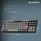 Фото - Клавіатура бездротова GamePro Asgard Ragnar Keychron Super Red Switch Black (MK285BK) | click.ua