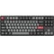 Фото - Клавіатура бездротова GamePro Asgard Ragnar Keychron Super Red Switch Black (MK285BK) | click.ua