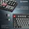 Фото - Клавіатура бездротова GamePro Asgard Ragnar Keychron Super Red Switch Black (MK285BK) | click.ua