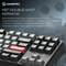 Фото - Клавіатура бездротова GamePro Asgard Ragnar Keychron Super Red Switch Black (MK285BK) | click.ua