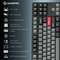 Фото - Клавіатура бездротова GamePro Asgard Ragnar Keychron Super Red Switch Black (MK285BK) | click.ua