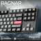 Фото - Клавіатура бездротова GamePro Asgard Ragnar Keychron Super Red Switch Black (MK285BK) | click.ua