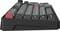 Фото - Клавиатура беспроводная GamePro Asgard Drakkar Keychron Super Red Switch Black (MK305BK) | click.ua