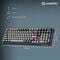 Фото - Клавиатура беспроводная GamePro Asgard Drakkar Keychron Super Red Switch Black (MK305BK) | click.ua