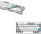 Фото - Клавіатура бездротова GamePro Asgard Drakkar Keychron Super Red Switch White (MK305WH) | click.ua