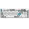 Фото - Клавіатура бездротова GamePro Asgard Drakkar Keychron Super Red Switch White (MK305WH) | click.ua