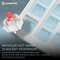 Фото - Клавіатура бездротова GamePro Asgard Drakkar Keychron Super Red Switch White (MK305WH) | click.ua