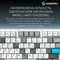 Фото - Клавіатура бездротова GamePro Asgard Drakkar Keychron Super Red Switch White (MK305WH) | click.ua