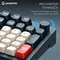 Фото - Клавіатура бездротова GamePro Asgard Drakkar Keychron Super Red Switch Blue (MK305BL) | click.ua