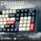 Фото - Клавіатура бездротова GamePro Asgard Drakkar Keychron Super Red Switch Blue (MK305BL) | click.ua