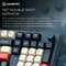 Фото - Клавіатура бездротова GamePro Asgard Drakkar Keychron Super Red Switch Blue (MK305BL) | click.ua