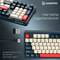 Фото - Клавіатура бездротова GamePro Asgard Drakkar Keychron Super Red Switch Blue (MK305BL) | click.ua