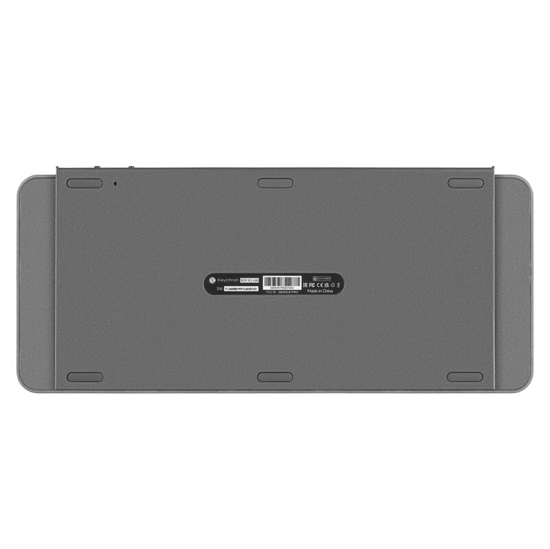 Клавіатура бездротова Keychron B1 Pro Space Gray (B1P-K1-UA)