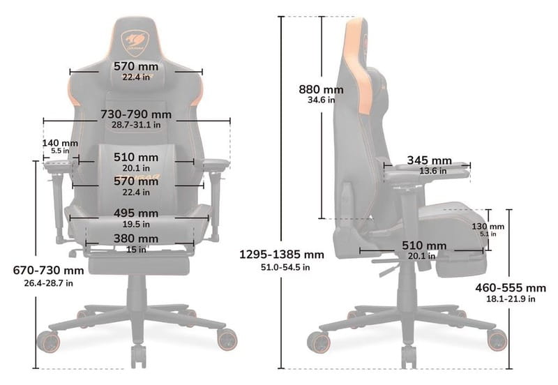 Кресло для геймеров Cougar Armor Evo M
