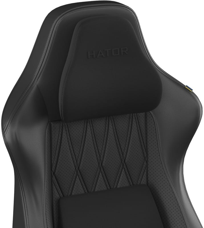 Кресло для геймеров Hator Darkside 3L PU Black (HTC3000L)