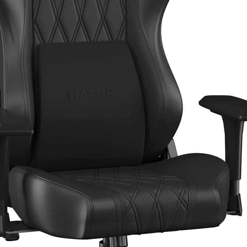 Кресло для геймеров Hator Darkside 3L PU Black (HTC3000L)