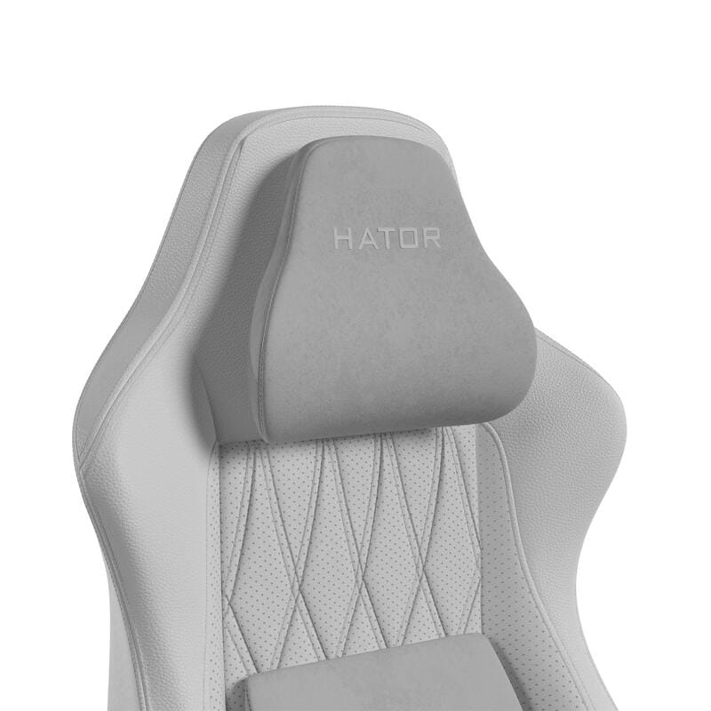 Кресло для геймеров Hator Darkside 3L PU White (HTC3001L)