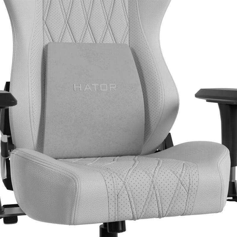 Кресло для геймеров Hator Darkside 3L PU White (HTC3001L)