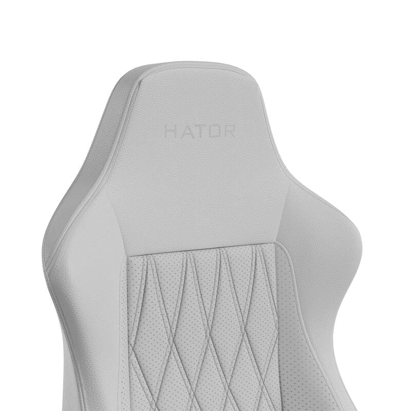 Кресло для геймеров Hator Darkside 3L PU White (HTC3001L)