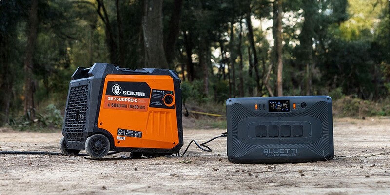 Зарядна станція Bluetti Apex 300, 3840W, 2764.8Wh, LiFePO4