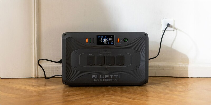 Зарядна станція Bluetti Apex 300, 3840W, 2764.8Wh, LiFePO4
