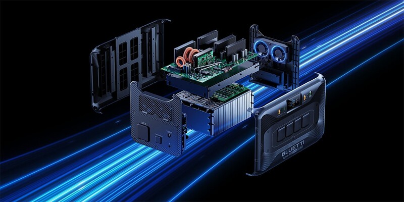 Зарядна станція Bluetti Apex 300, 3840W, 2764.8Wh, LiFePO4