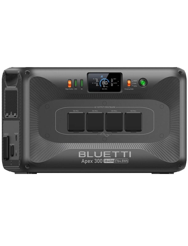 Зарядна станція Bluetti Apex 300, 3840W, 2764.8Wh, LiFePO4