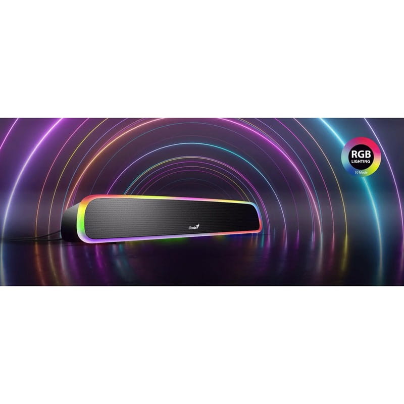 Акустична система (саундбар) Genius USB SoundBar 200BT Black (31730045400)