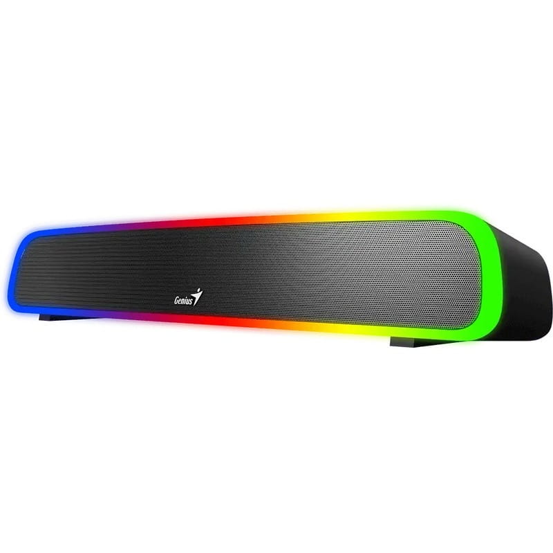 Акустична система (саундбар) Genius USB SoundBar 200BT Black (31730045400)