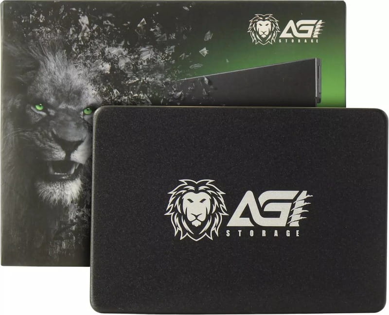 Накопитель SSD  500GB AGI AI238 2.5" SATAIII 3D QLC NAND (AGI500GIMAI238)