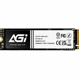 Накопитель SSD  512GB AGI AI298 M.2 2280 PCIe 3.0 x4 NVMe 3D NAND (AGI512GIMAI298)