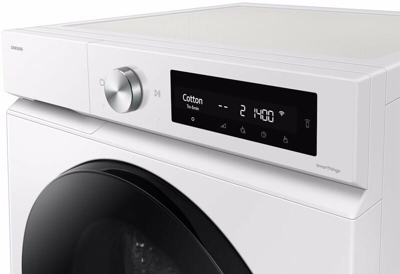 Стиральная машина с сушкой Samsung WD11DB7B85GWUA
