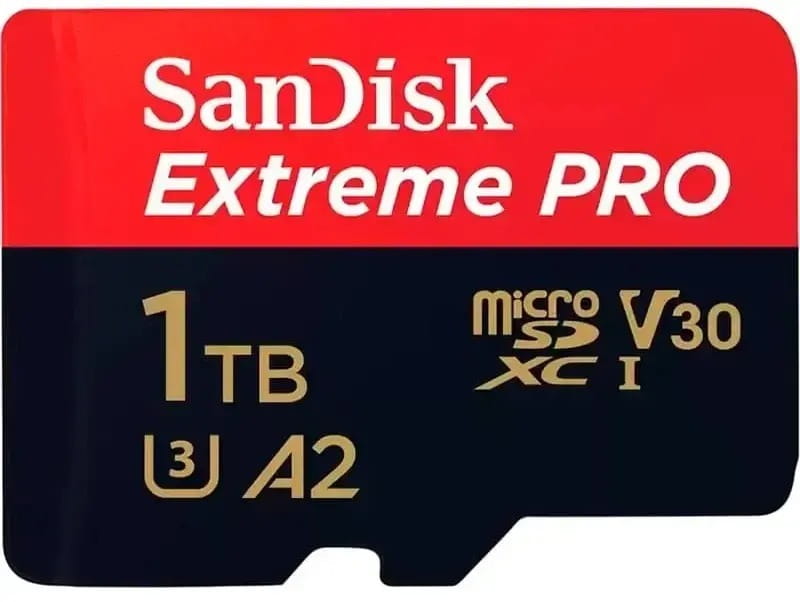 Карта пам`ятi MicroSDXC 1TB UHS-I R200/W140MB/s SanDisk Extreme Pro V30 U3 + SD Adapter (SDSQXCD-1T00-GN6MA)