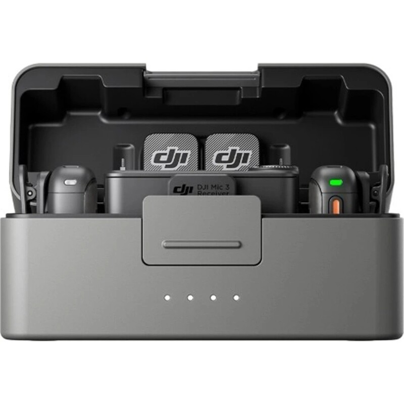 Мікрофонна радіосистема DJI Mic 3 (2 TX + 1 RX + Charging Case) (CP.RN.00000480.01)