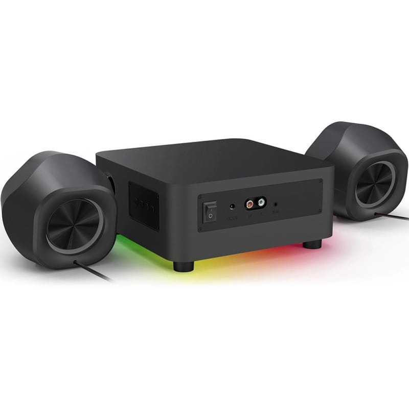 Акустична система Redragon Kaidas Pro RGB Black (72232)