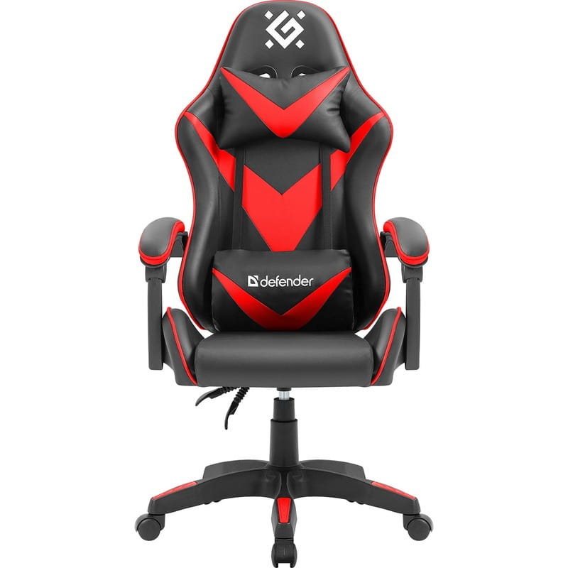 Кресло для геймеров Defender xCom Black/Red (64337)