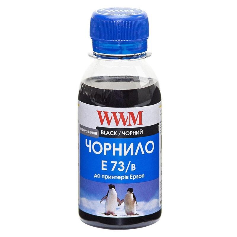 Чернила WWM Epson Stylus CX3700/TX119/TX419 (Black) (E73/B-2) 100г
