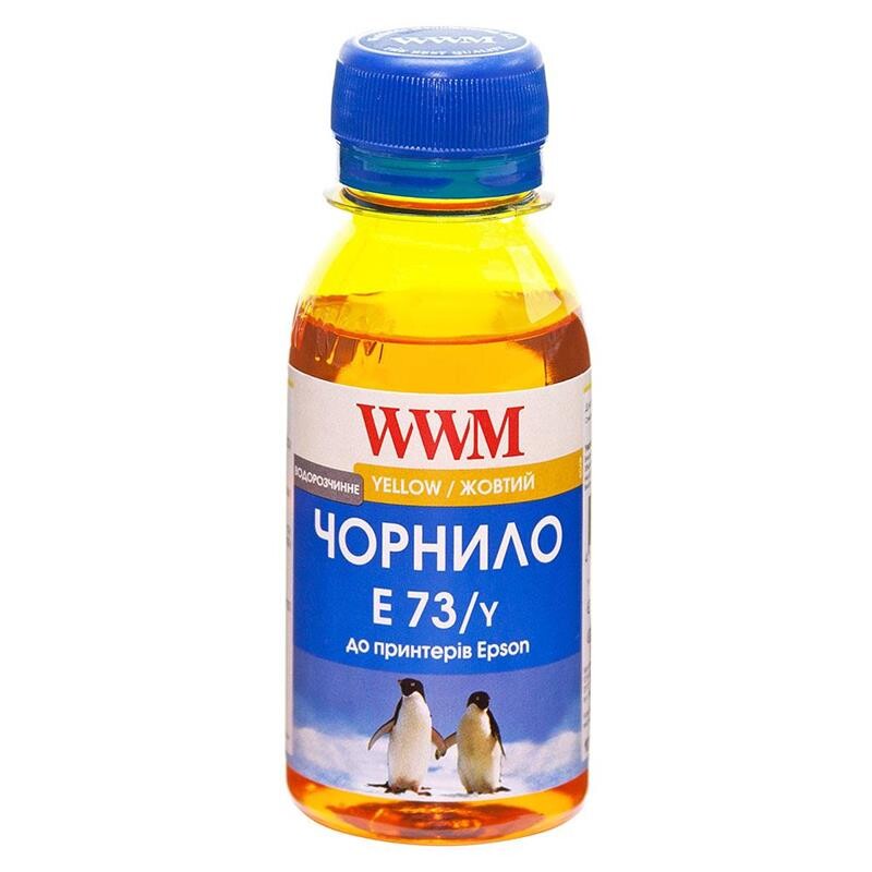 Чернила WWM Epson Stylus CX3700/TX119/TX419 (Yellow) (E73/Y-2) 100г