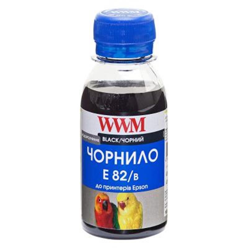 Чернила WWM Epson Stylus Photo T50/P50/PX660 (Black) (E82/B-2) 100г