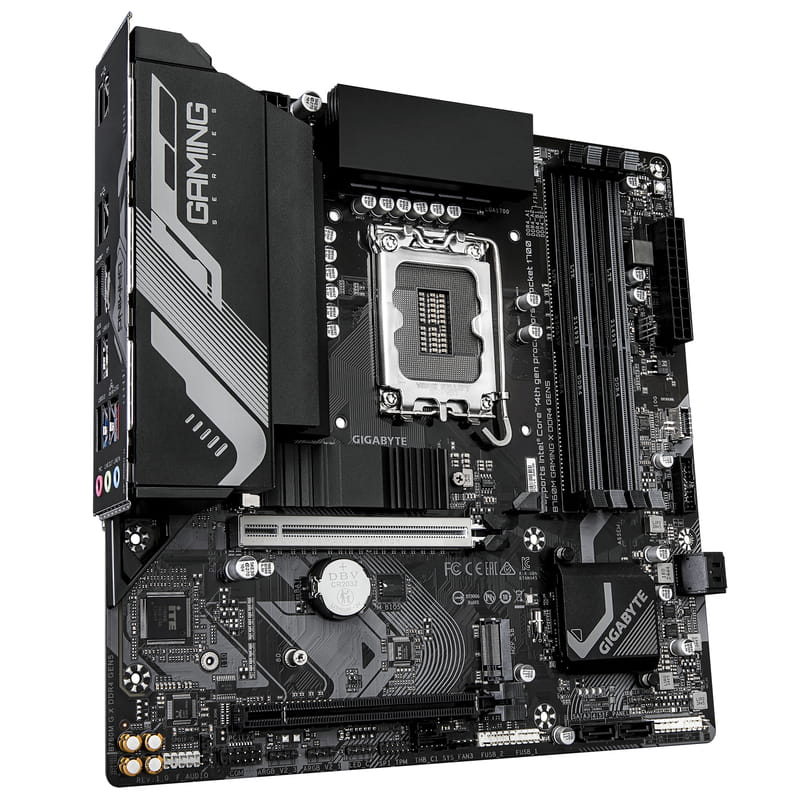 Материнская плата Gigabyte B760M Gaming X DDR4 Gen5 Socket 1700